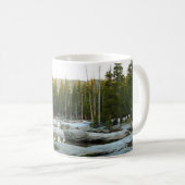 Mug Rivière Tuolumne par terrain de camping, Yosemite, (Devant droit)