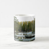 Mug Rivière Tuolumne par terrain de camping, Yosemite, (Centre)