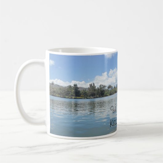 Mug Rivière Wailua Hawaii (Gauche)