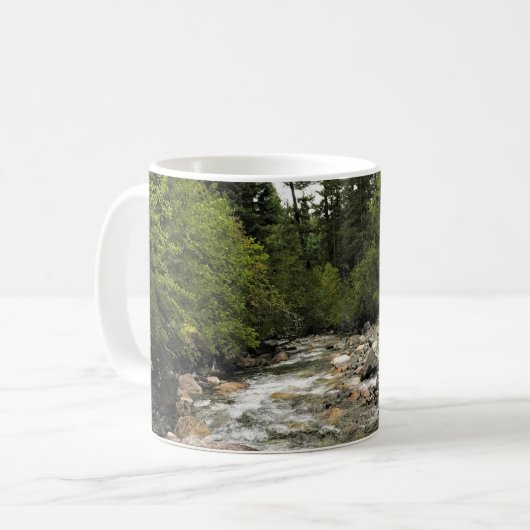 Mug Rivière Wallowa, OR (Devant gauche)