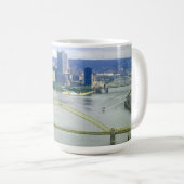 Mug Rivières de Pittsburgh Pennsylvanie (Devant droit)