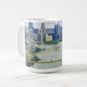 Mug Rivières de Pittsburgh Pennsylvanie (Devant gauche)