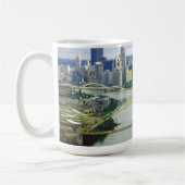 Mug Rivières de Pittsburgh Pennsylvanie (Gauche)
