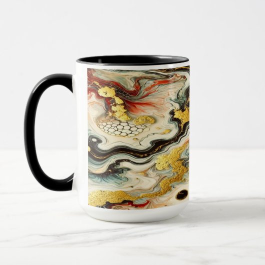 Mug Rivières dorées (Gauche)