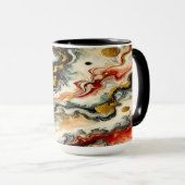 Mug Rivières dorées (Devant droit)
