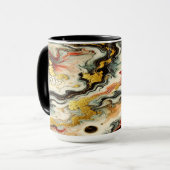 Mug Rivières dorées (Devant gauche)