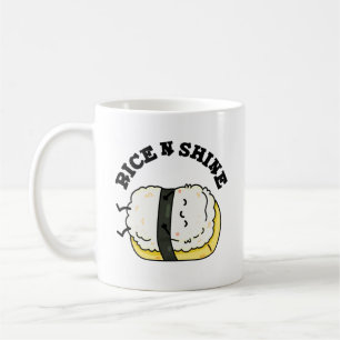 Mug Riz Et Brillant Sushi Pun