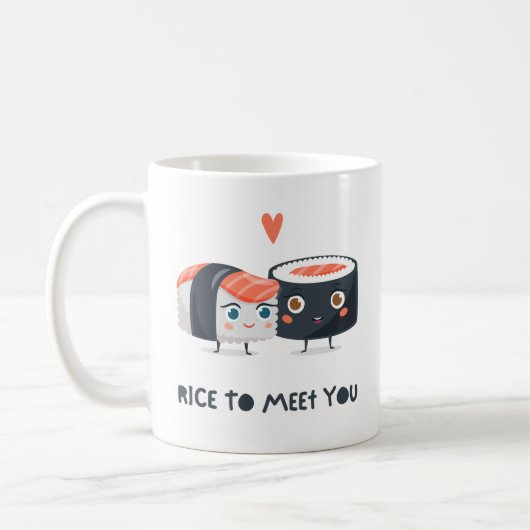 Mug Riz Pour Vous Rencontrer (Gauche)