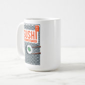 Mug Riz pour vous rencontrer (Devant gauche)
