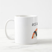 Mug Riz Pour Vous Rencontrer Kawaii Sushi (Gauche)