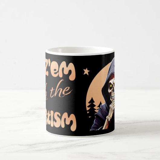 Mug Rizz’em Avec Le Mortisme (Centre)