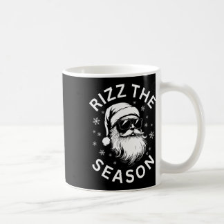 Mug Rizz La Saison Père Noël Drôle Noël