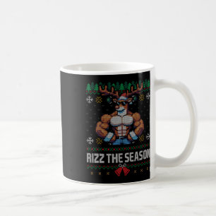 Mug Rizz La Saison Renne Sigma Male Skibidi Noël