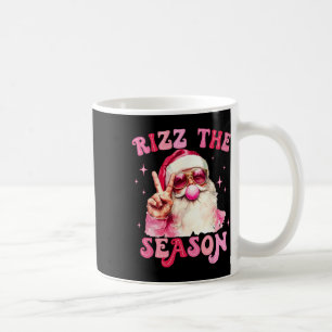 Mug Rizz La Saison Santa Bubble Gum Rose Rizzmas Noël