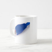 Mug rj45 - connecteur de réseau informatique (Devant gauche)