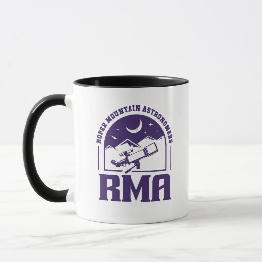 Mug RMA - Intérieur noir (Gauche)