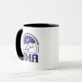 Mug RMA - Intérieur noir (Devant gauche)