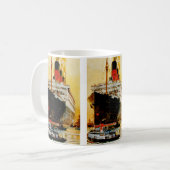 Mug RMS Berengaria (Devant gauche)