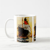 Mug RMS Berengaria (Gauche)