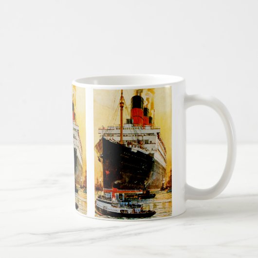 Mug RMS Berengaria (Droite)