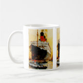 Mug RMS Berengaria (Gauche)