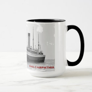 Mug RMS Carpathia