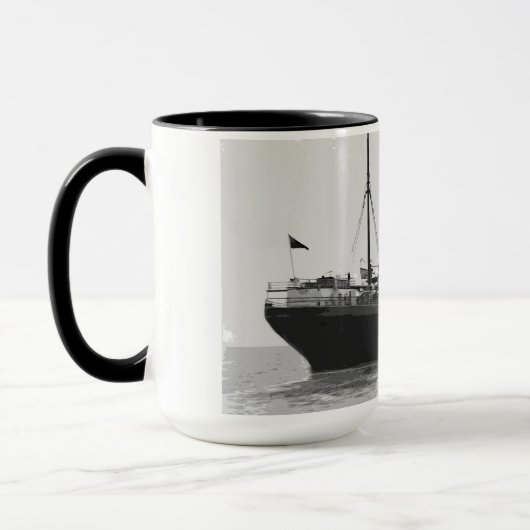Mug RMS Carpathia (Gauche)