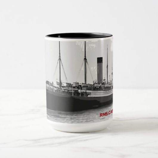 Mug RMS Carpathia (Centre)