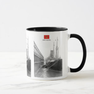 Mug RMS Carpathia