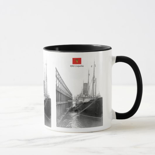 Mug RMS Carpathia (Droite)