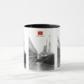 Mug RMS Carpathia (Centre)