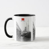 Mug RMS Carpathia (Gauche)