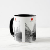 Mug RMS Carpathia (Devant gauche)