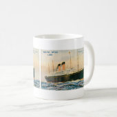 Mug RMS Celtic (Devant droit)