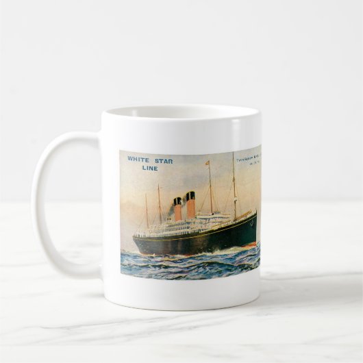 Mug RMS Celtic (Gauche)