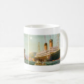 Mug RMS Laurentic (Devant droit)