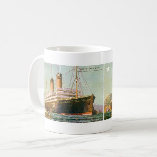 Mug RMS Laurentic (Devant gauche)