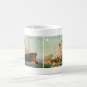 Mug RMS Laurentic (Centre)