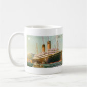 Mug RMS Laurentic (Gauche)