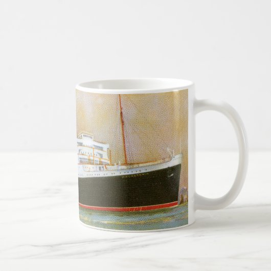 Mug RMS Mauretainia (Droite)