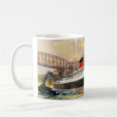 Mug RMS Saxonia (Gauche)