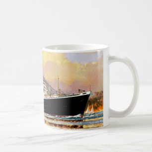Mug RMS Saxonia