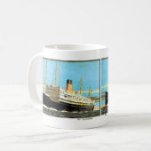 Mug RMS Staffordshire (Devant gauche)