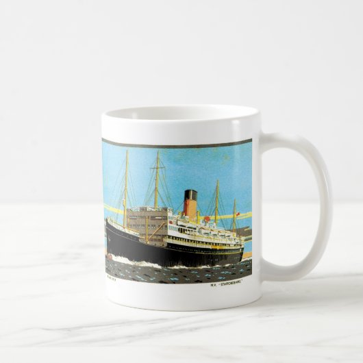 Mug RMS Staffordshire (Droite)