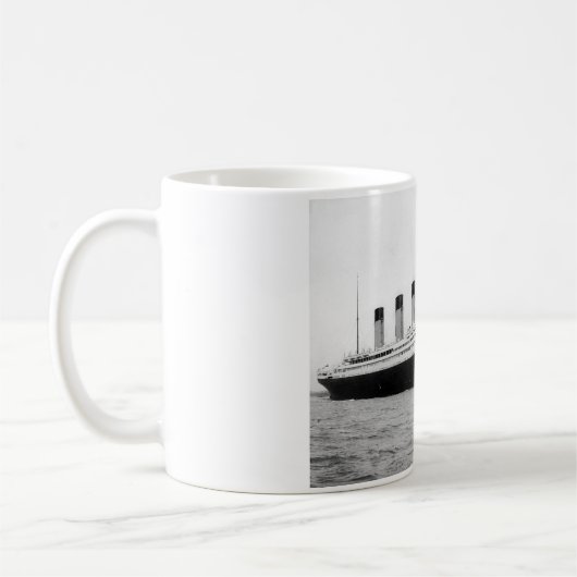 Mug RMS Titanic (Gauche)
