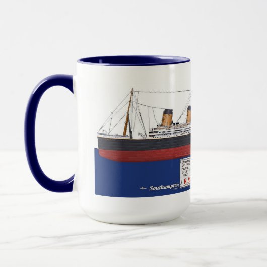 Mug RMS Titanic (Gauche)