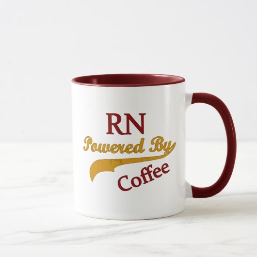 Mug RN actionné par le café (Droite)