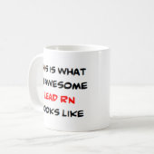 Mug rn de plomb, génial (Devant gauche)