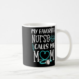 Mug Rn Don Mon Infirmière Favorite M'Appelle Maman Cit