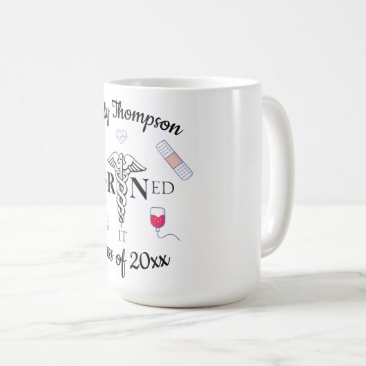 Mug RN Gagné (Devant droit)